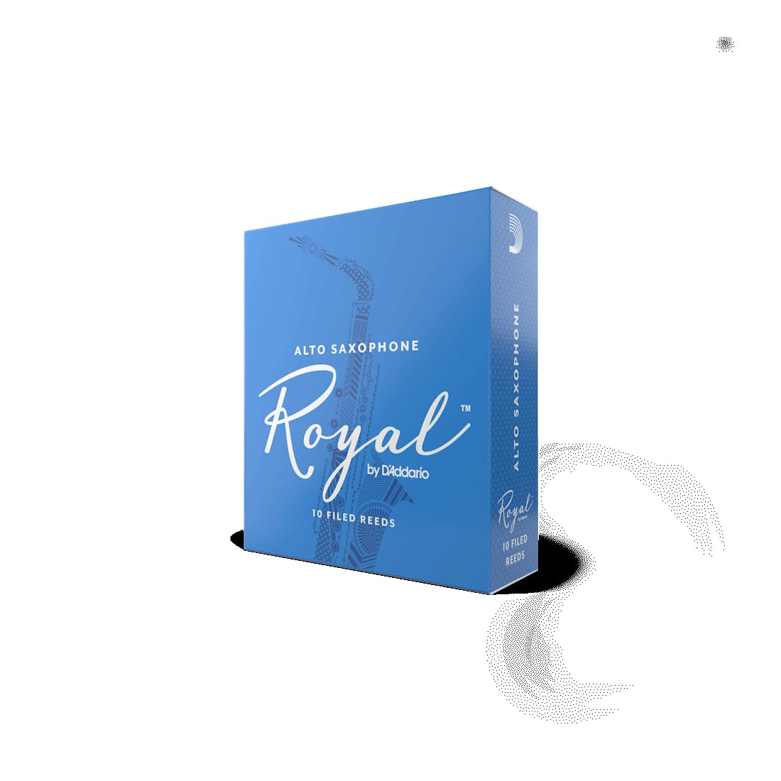 Cañas para saxo alto Rico Royal Nº 3.5 pack x10 unidades – Importadas