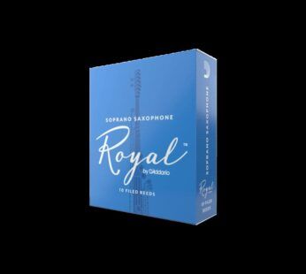 Cañas para saxo soprano Rico Royal Nº 2.0 pack x10 unidades – Importadas