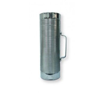 Güiro metálico merengue grande LB Percusión modelo GM10 con palillo – Nacional