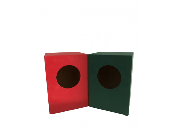 Cajon Peruano Infantil 30 x 22 x 22 cm. Negro Nac - Imagen 2