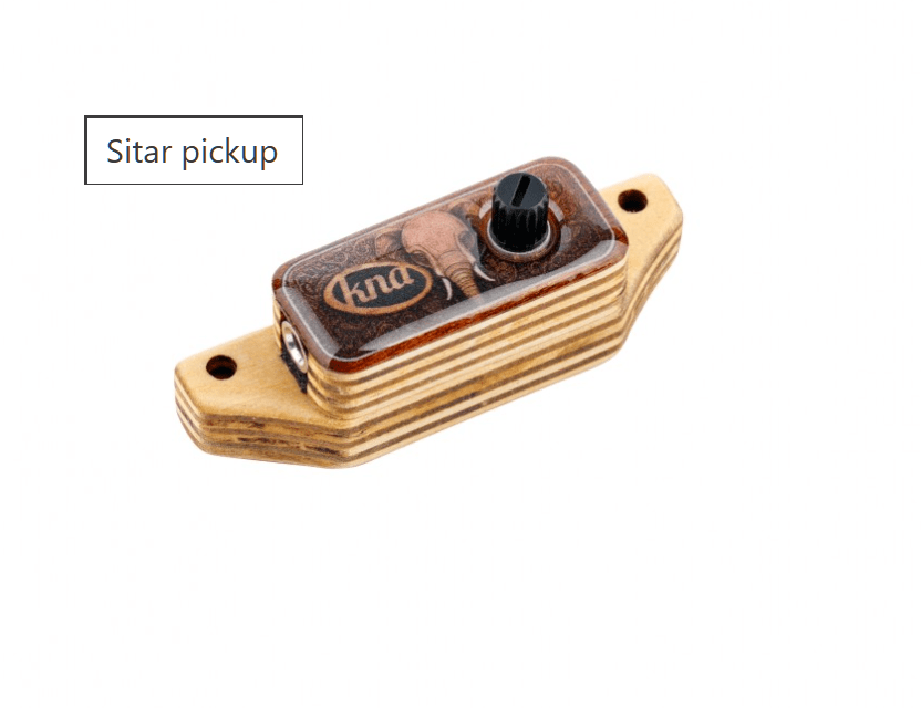 Microfono para Sitar SPP2 c. de volumen . Imp - Imagen 2