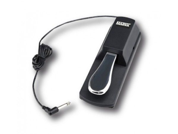 Pedal Sustain para teclado, SP-100 negro Imp