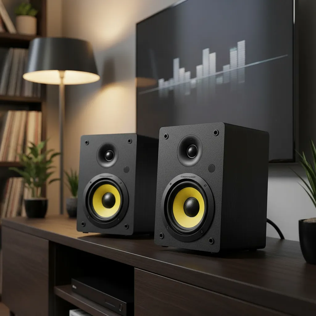 Parlantes Activos Kurbis Cinema 2.0 – Bluetooth – 72W RMS – Nacional - Imagen 4