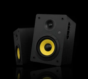 Parlantes Activos Kurbis Cinema 2.0 – Bluetooth – 72W RMS – Nacional