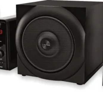 Parlantes PC Thonet & Vander Rätsel 2.1 – 66W RMS – Reacondicionado (Bueno)
