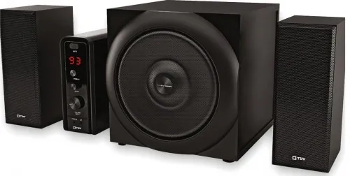 Parlantes PC Thonet & Vander Rätsel 2.1 – 66W RMS – Reacondicionado (Bueno)