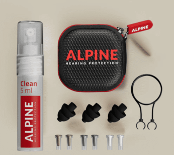 Protector auditivo Alpine MusicSafe Pro – Música – Reutilizable – Importado