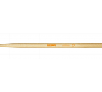 Palillos Williams 7A Classic American Hickory Punta Madera 394 mm x 13,7 mm