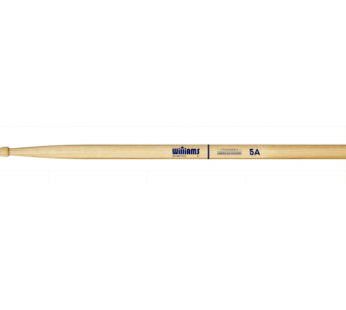 Palillos Williams 5A Standard American Hickory Punta Madera 406 mm x 14,3 mm
