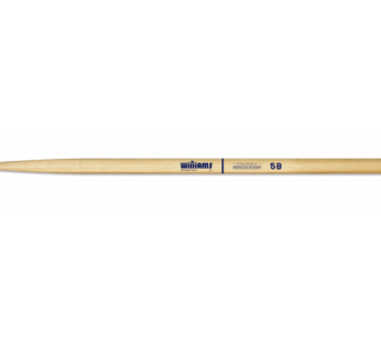 Palillos Williams 5B Standard American Hickory Punta Madera 406 mm x 15,3 mm