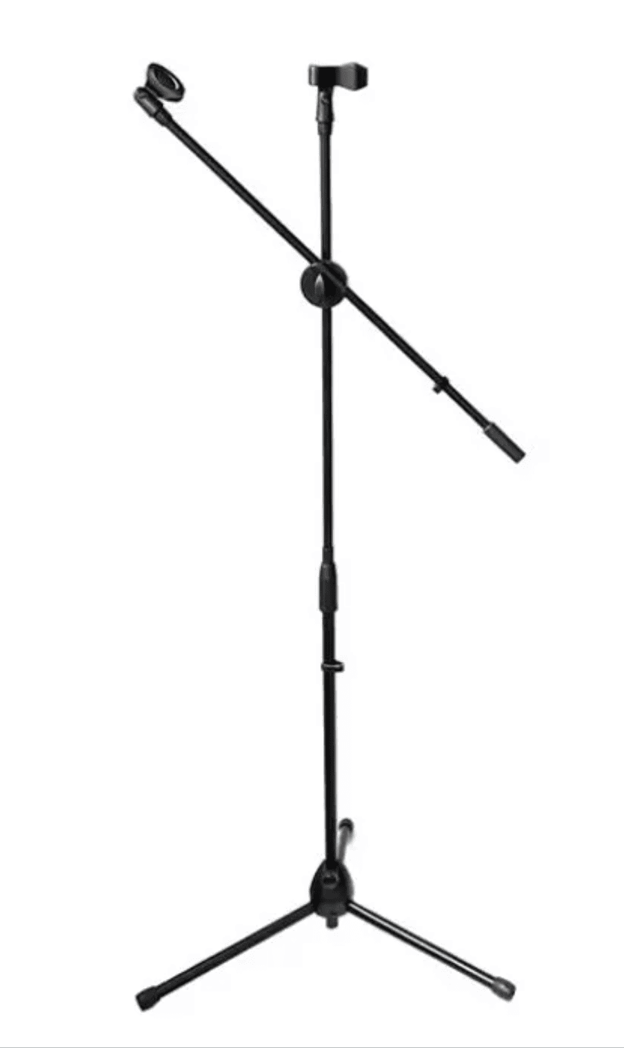 Soporte para Dos Micrófonos Matrix MS-200 Tipo Boom Doble – Importado