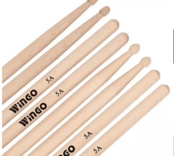 Palillos Wingo 5B Maple Punta de Madera – Importado