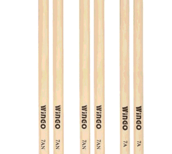 Palillos Wingo 7A Maple Punta de Madera – Importado