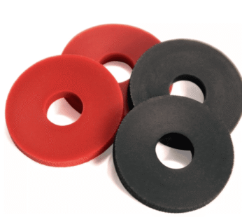 Arandelas de Seguridad para Correa Wingo SB-W2 – Strap Lock de Goma para Guitarra y Bajo – Importado