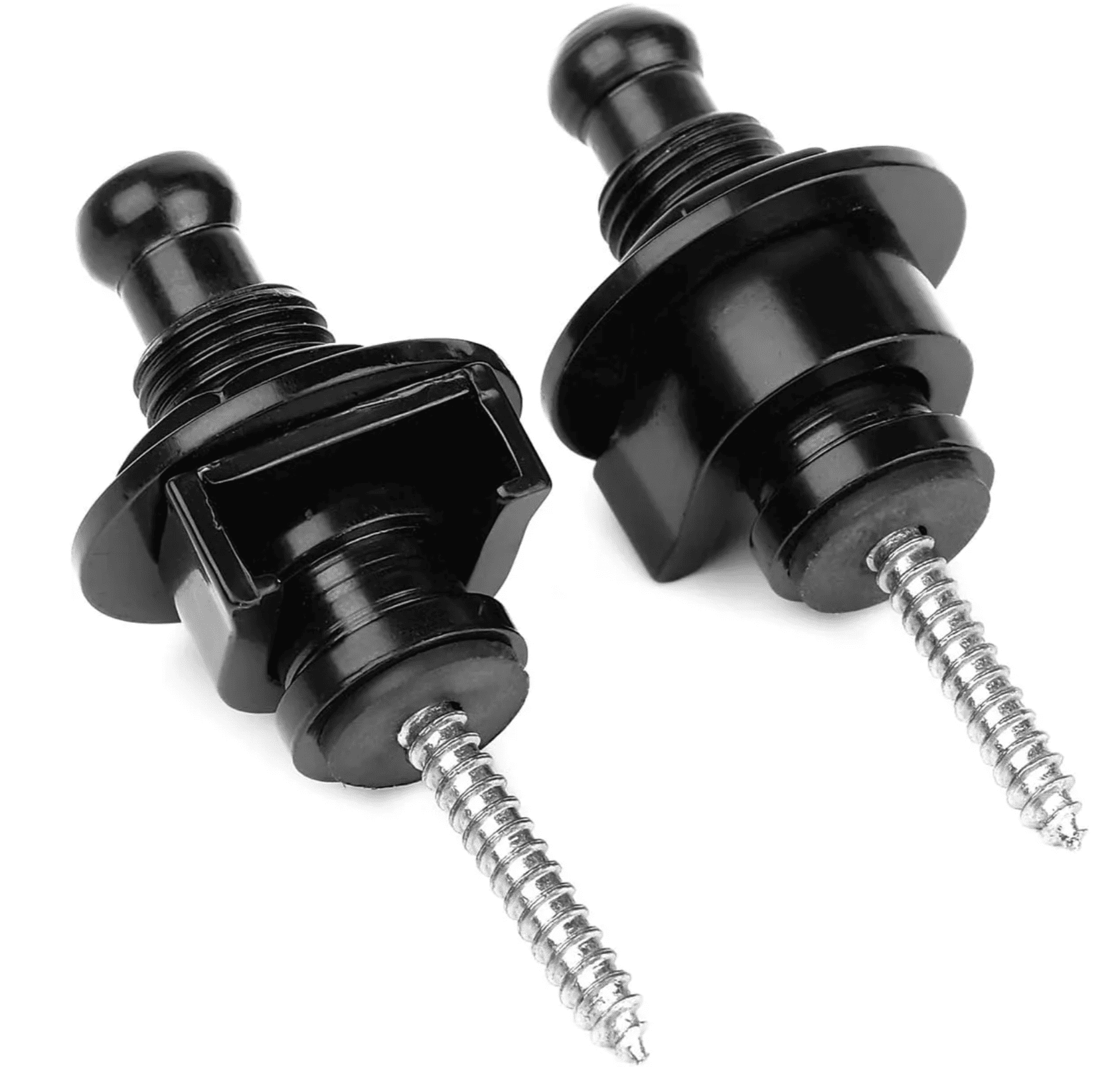 Strap Lock Wingo SL-55 para Guitarra y Bajo – Sistema de Seguridad – Importado - Imagen 3