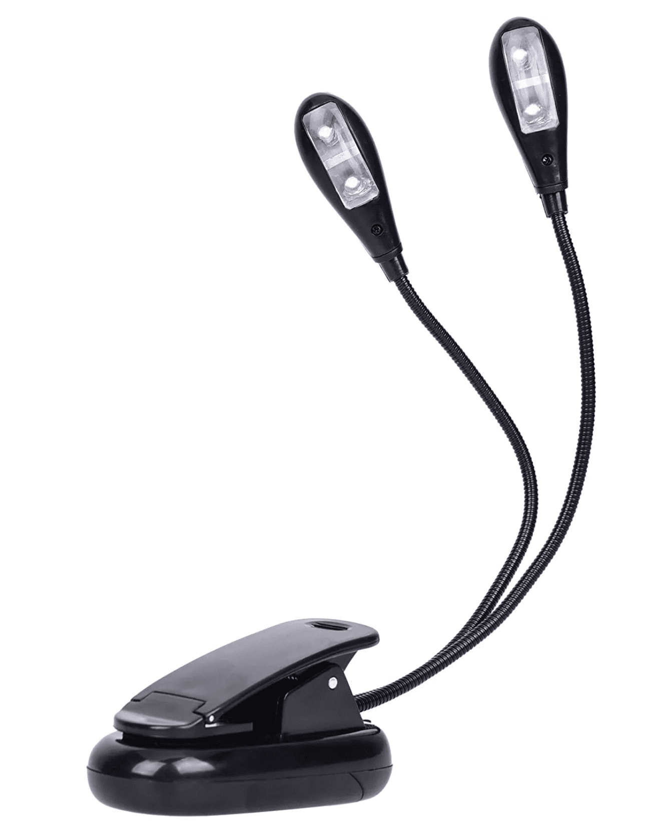 Luz para Atril Wingo WML-04 4 LEDs 2 Brazos Flexibles – Importada
