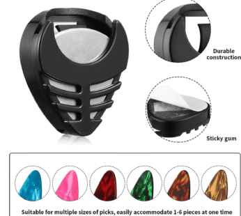 Porta Púas Matrix WP-H2 Colores Varios – Importado