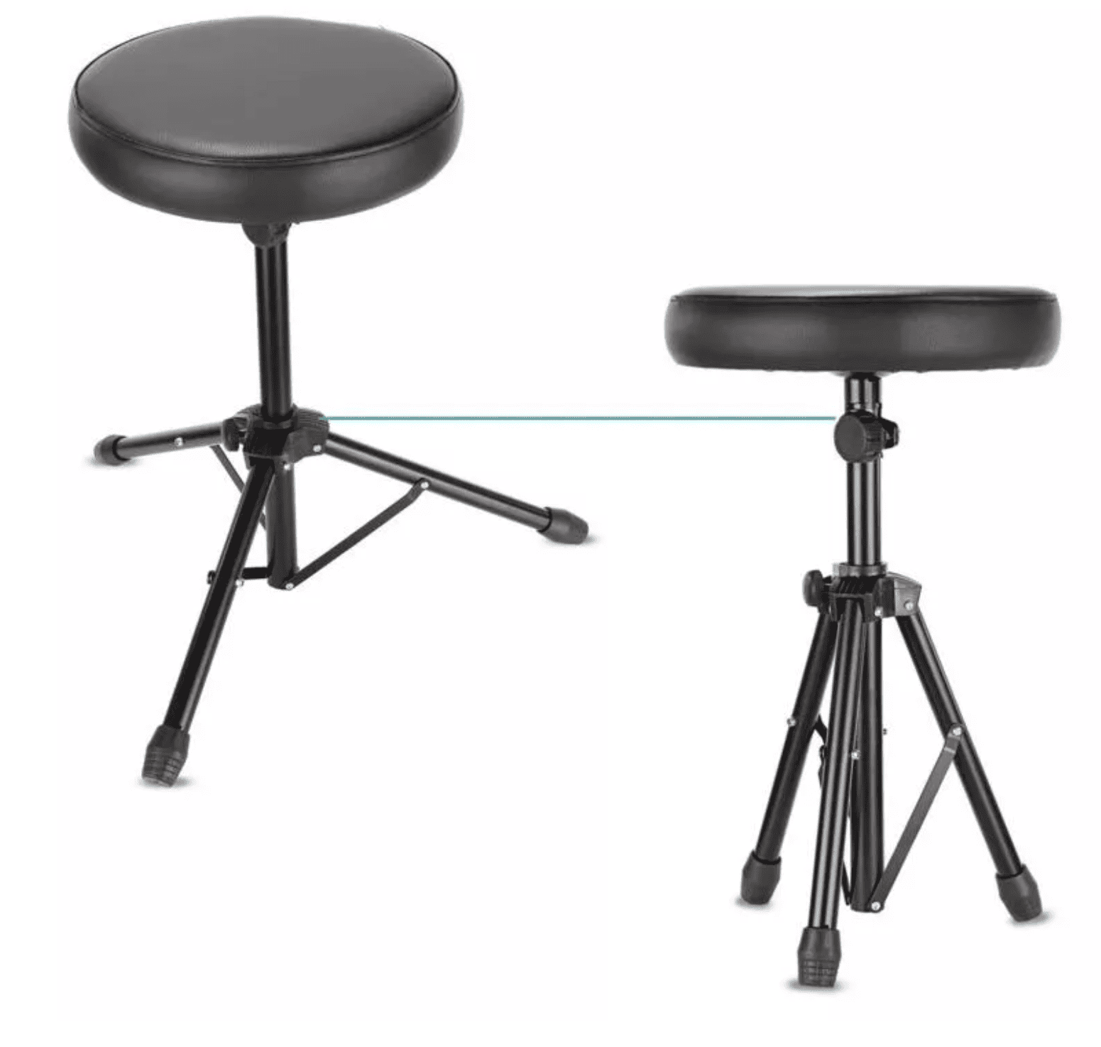 Banqueta para Batería LB Percusión WS-D1 Regulable – Importada - Imagen 3