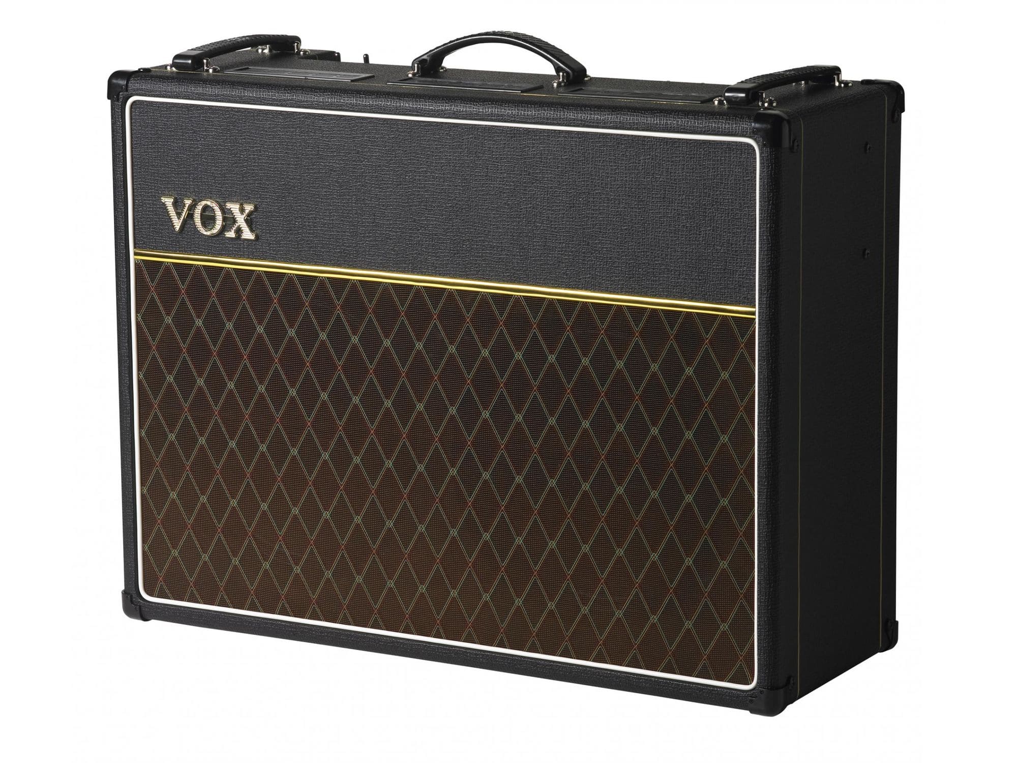 Amplificador para guitarra Vox AC15 Custom Twin AC15C2 valvular de 15W con 2 parlantes Celestion Greenback de 12" - Imagen 7