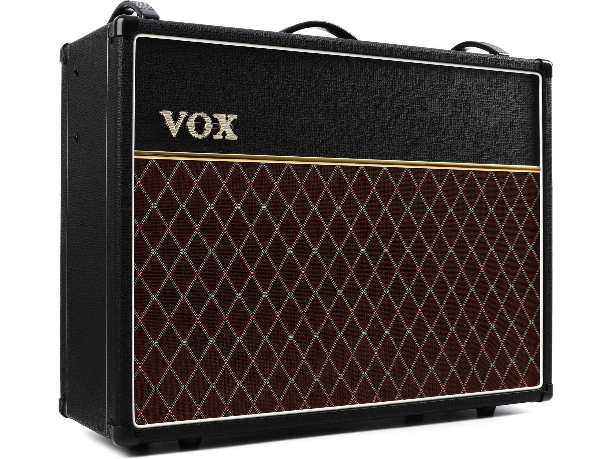 Amplificador para guitarra Vox AC15 Custom Twin AC15C2 valvular de 15W con 2 parlantes Celestion Greenback de 12" - Imagen 6