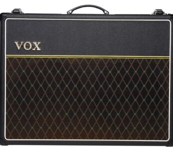 Amplificador para guitarra Vox AC15 Custom Twin AC15C2 valvular de 15W con 2 parlantes Celestion Greenback de 12″