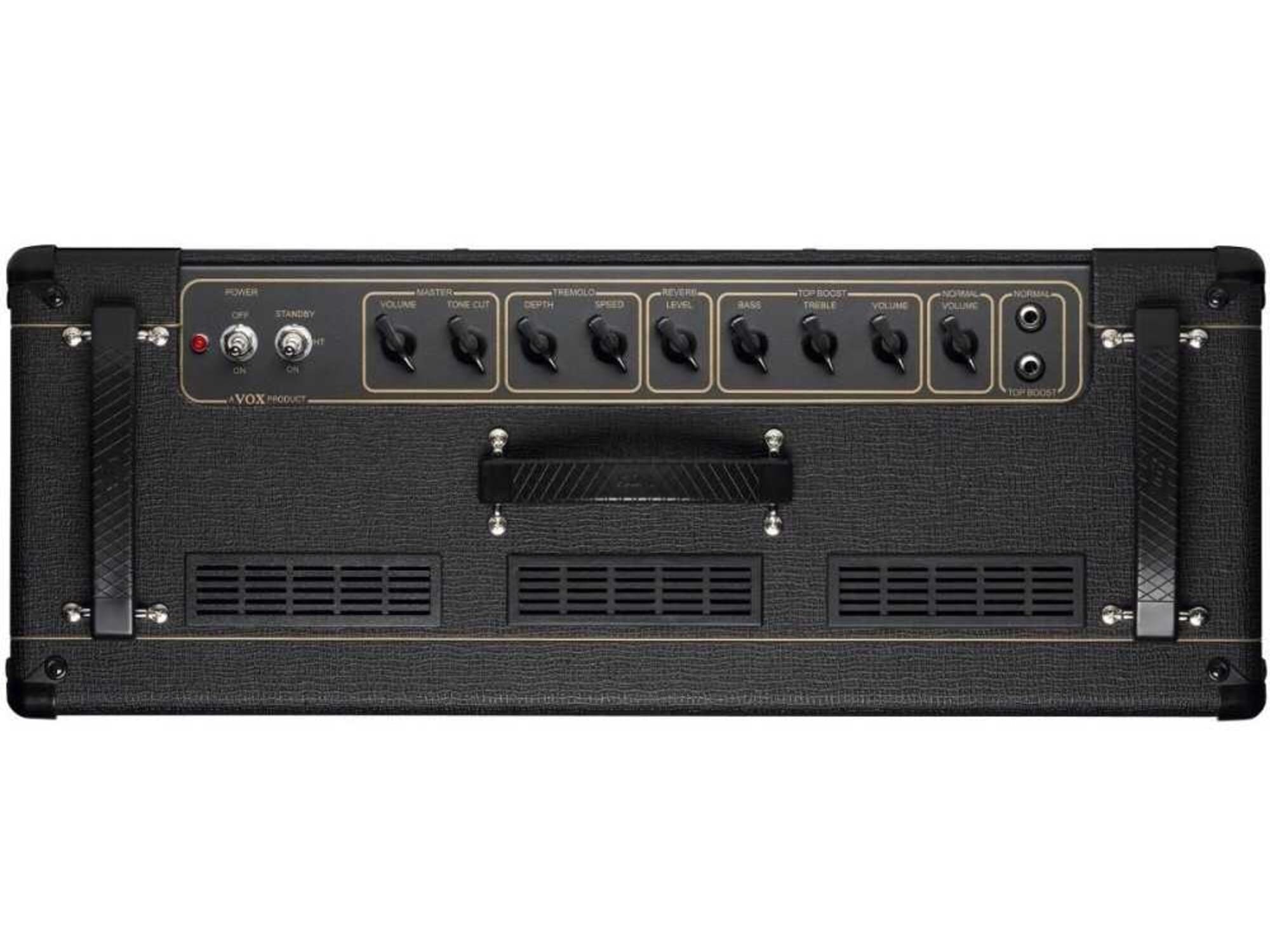 Amplificador para guitarra Vox AC15 Custom Twin AC15C2 valvular de 15W con 2 parlantes Celestion Greenback de 12" - Imagen 4