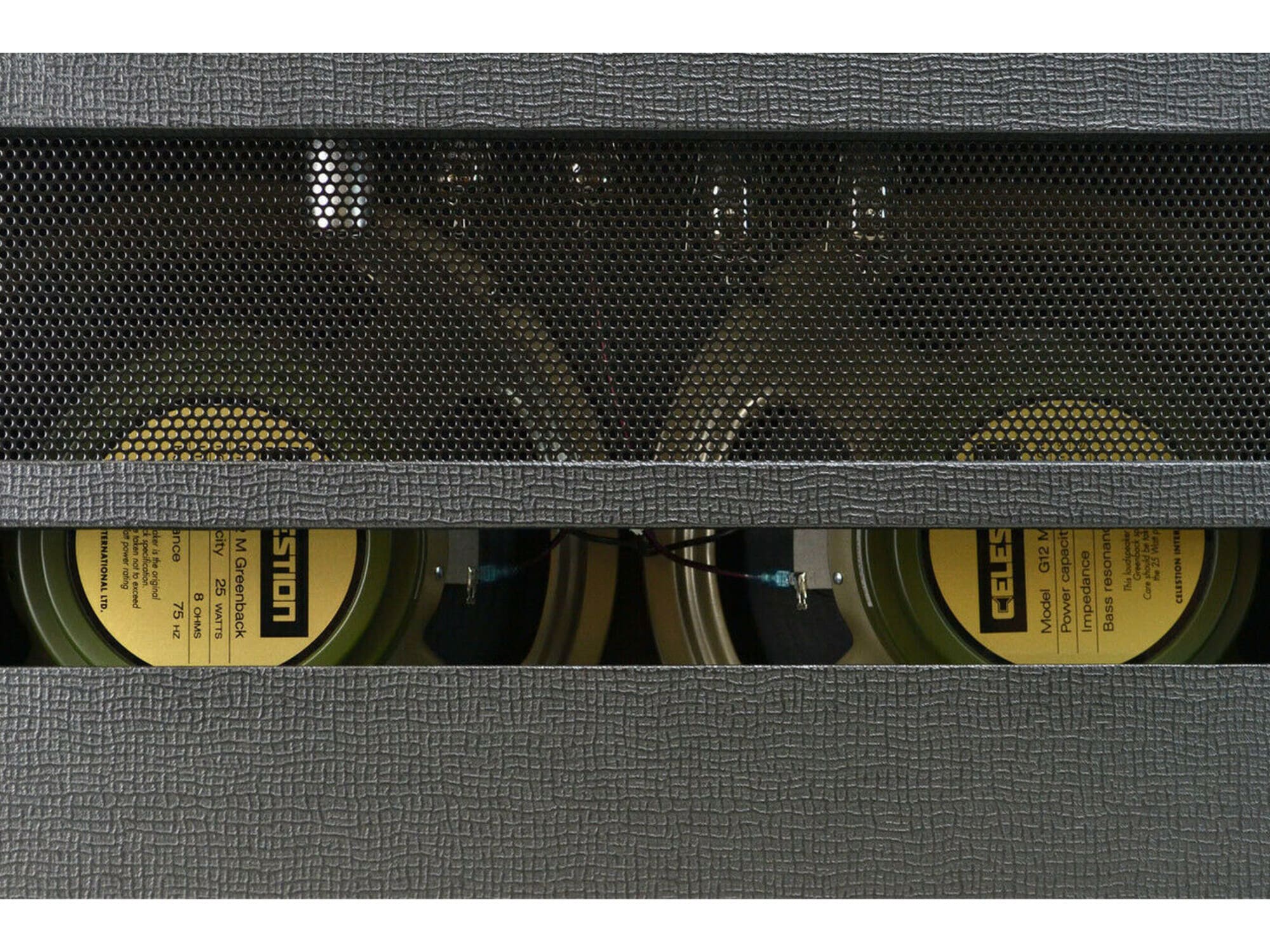 Amplificador para guitarra Vox AC15 Custom Twin AC15C2 valvular de 15W con 2 parlantes Celestion Greenback de 12" - Imagen 3