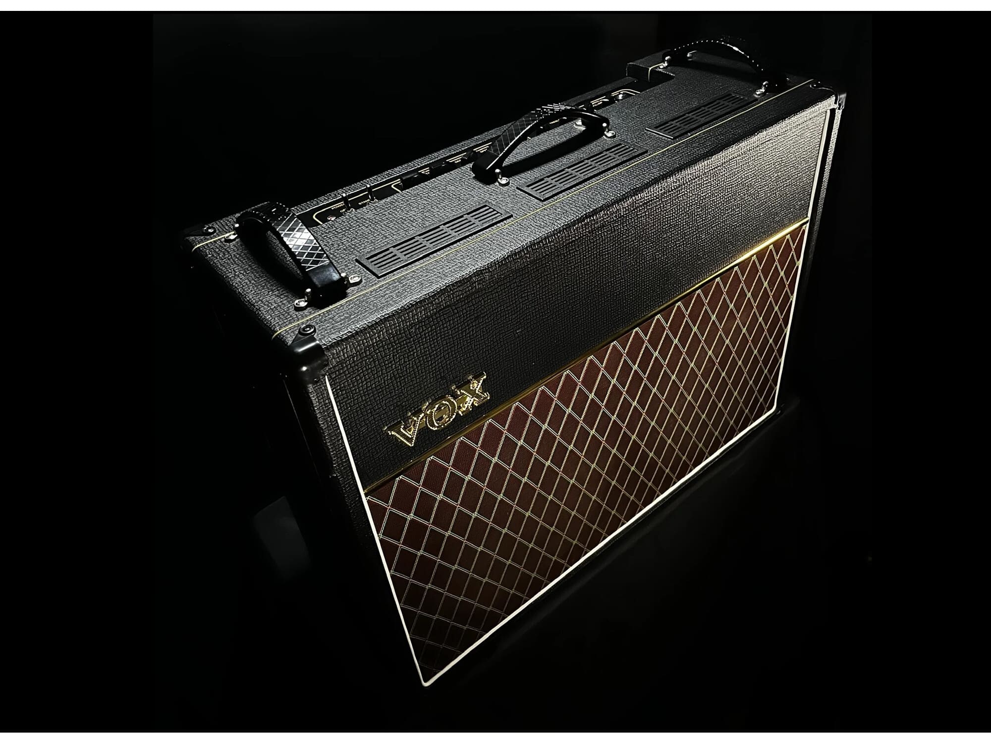 Amplificador para guitarra Vox AC15 Custom Twin AC15C2 valvular de 15W con 2 parlantes Celestion Greenback de 12" - Imagen 2