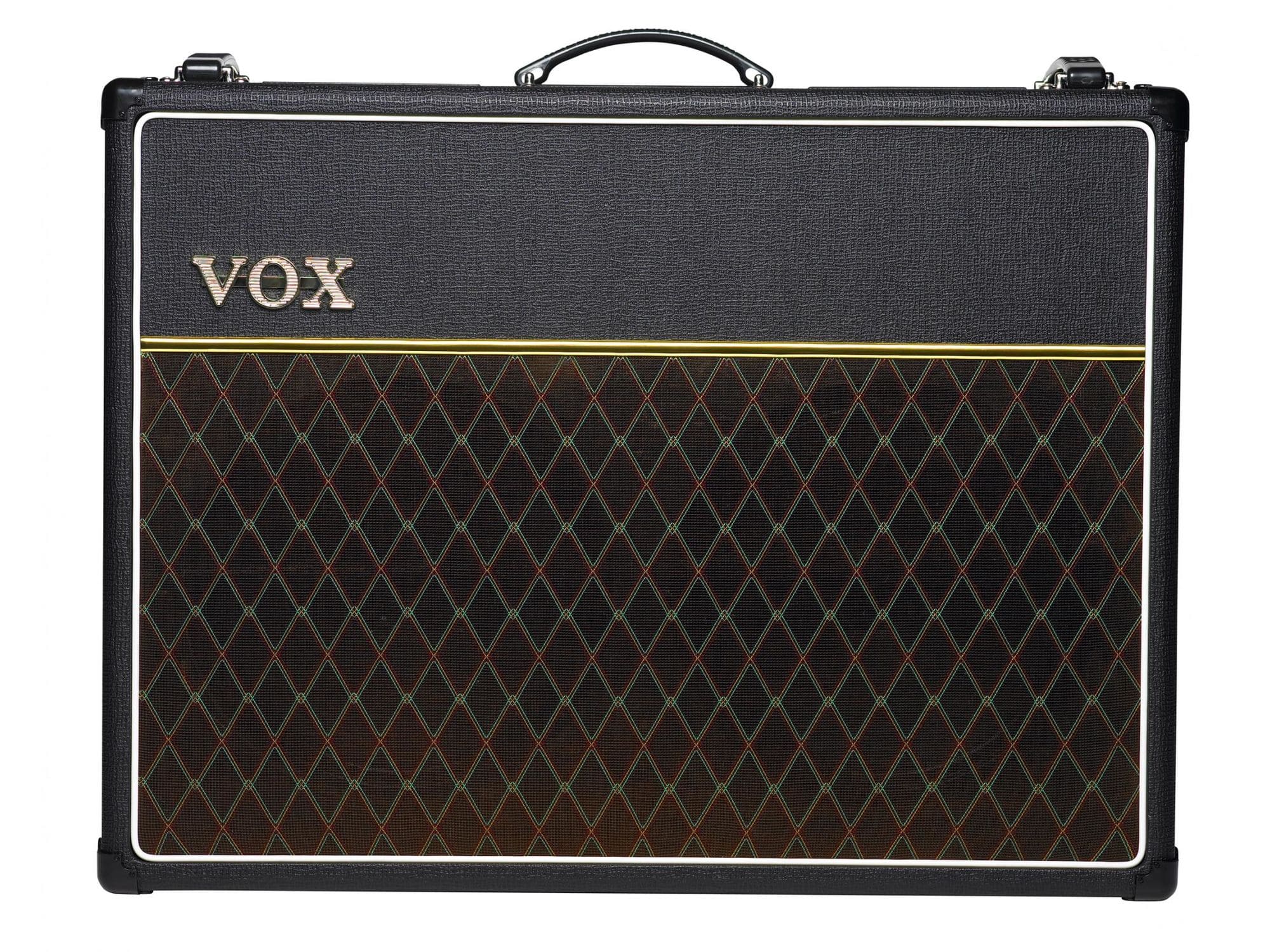 Amplificador para guitarra Vox AC15 Custom Twin AC15C2 valvular de 15W con 2 parlantes Celestion Greenback de 12"
