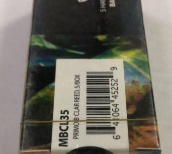 Cañas para clarinete bajo Primo RC Nº 3 1/2 x5 unidades – Nacionales