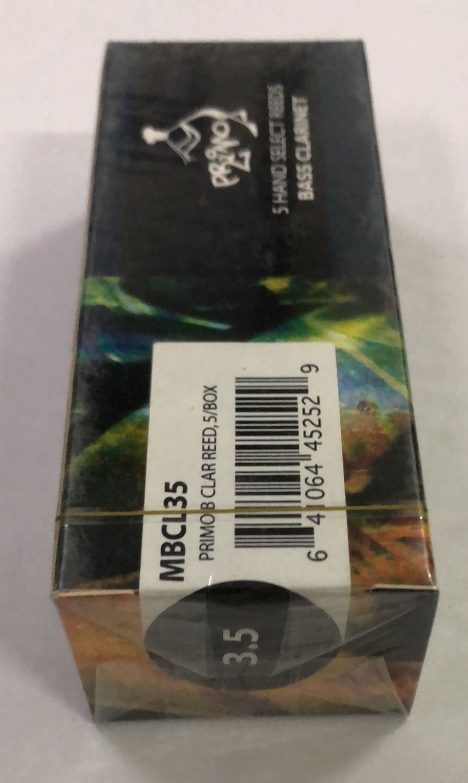 Cañas para clarinete bajo Primo RC Nº 3 1/2 x5 unidades – Nacionales