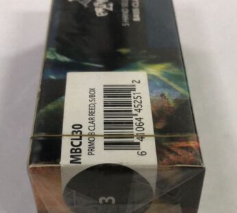Cañas para clarinete bajo Primo RC Nº 3 x5 unidades – Nacionales