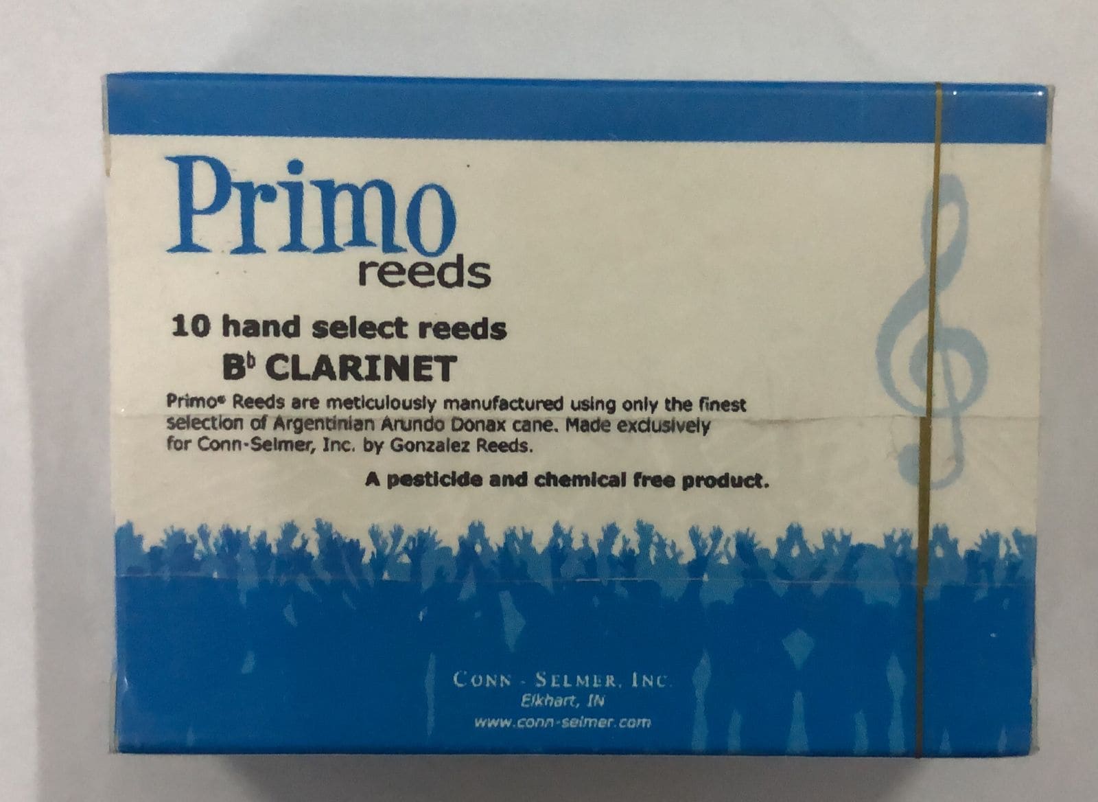 Cañas para clarinete Bb Primo Nº 3 x10 unidades – Nacionales