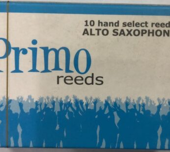 Cañas para saxo alto Nº 3 Primo x10 unidades – Nacionales