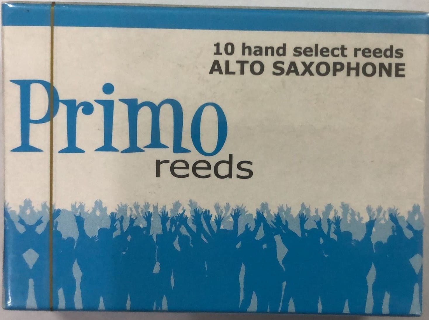 Cañas para saxo alto Nº 3 Primo x10 unidades – Nacionales