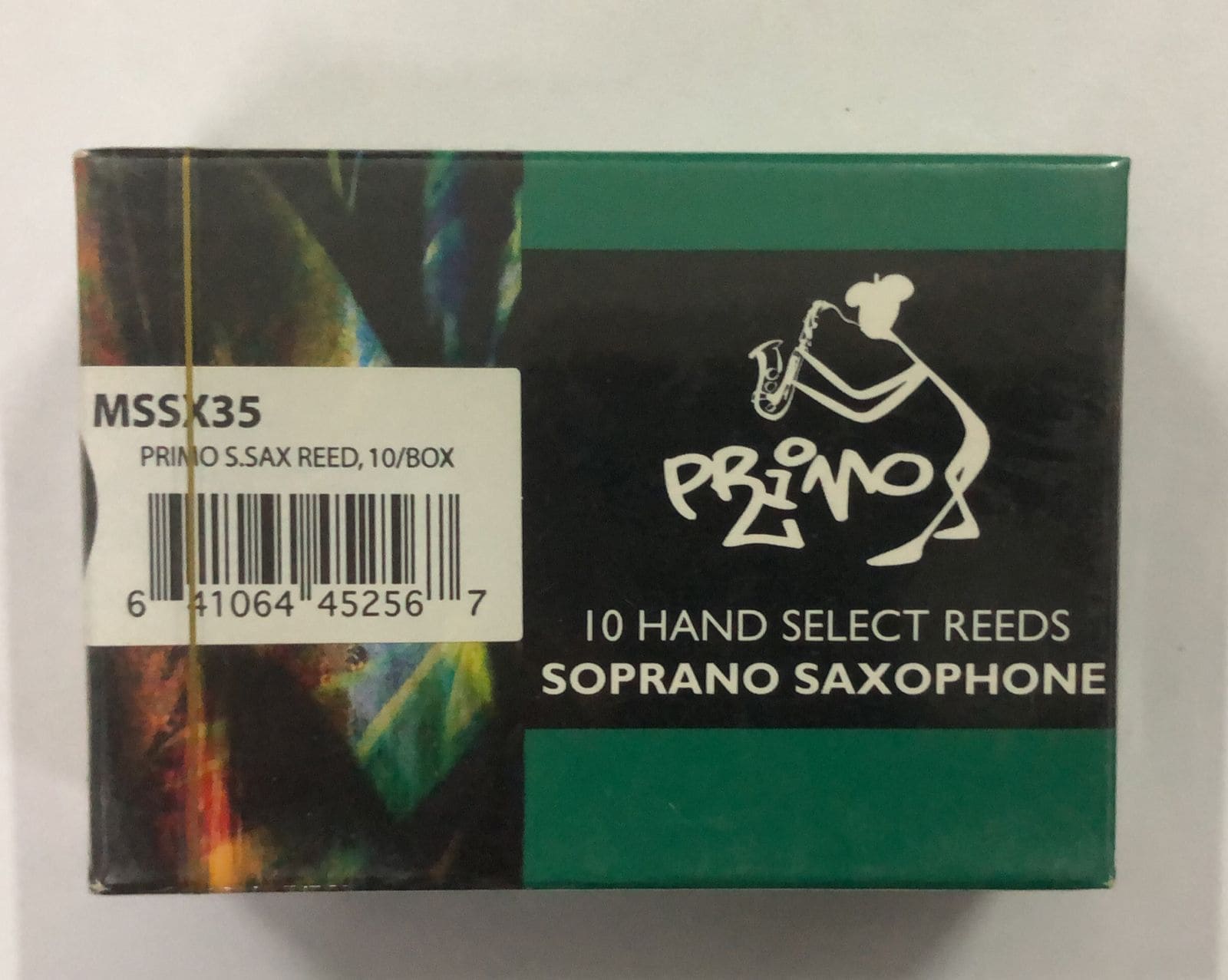 Cañas para saxo soprano Primo Nº 2 x10 unidades – Nacionales