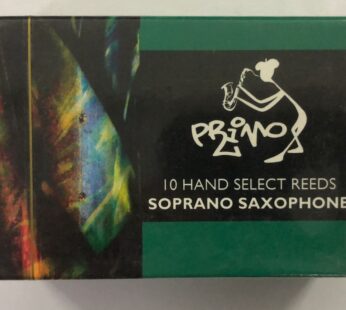 Cañas Saxo Soprano Nº3 x 10 unidades . Nac