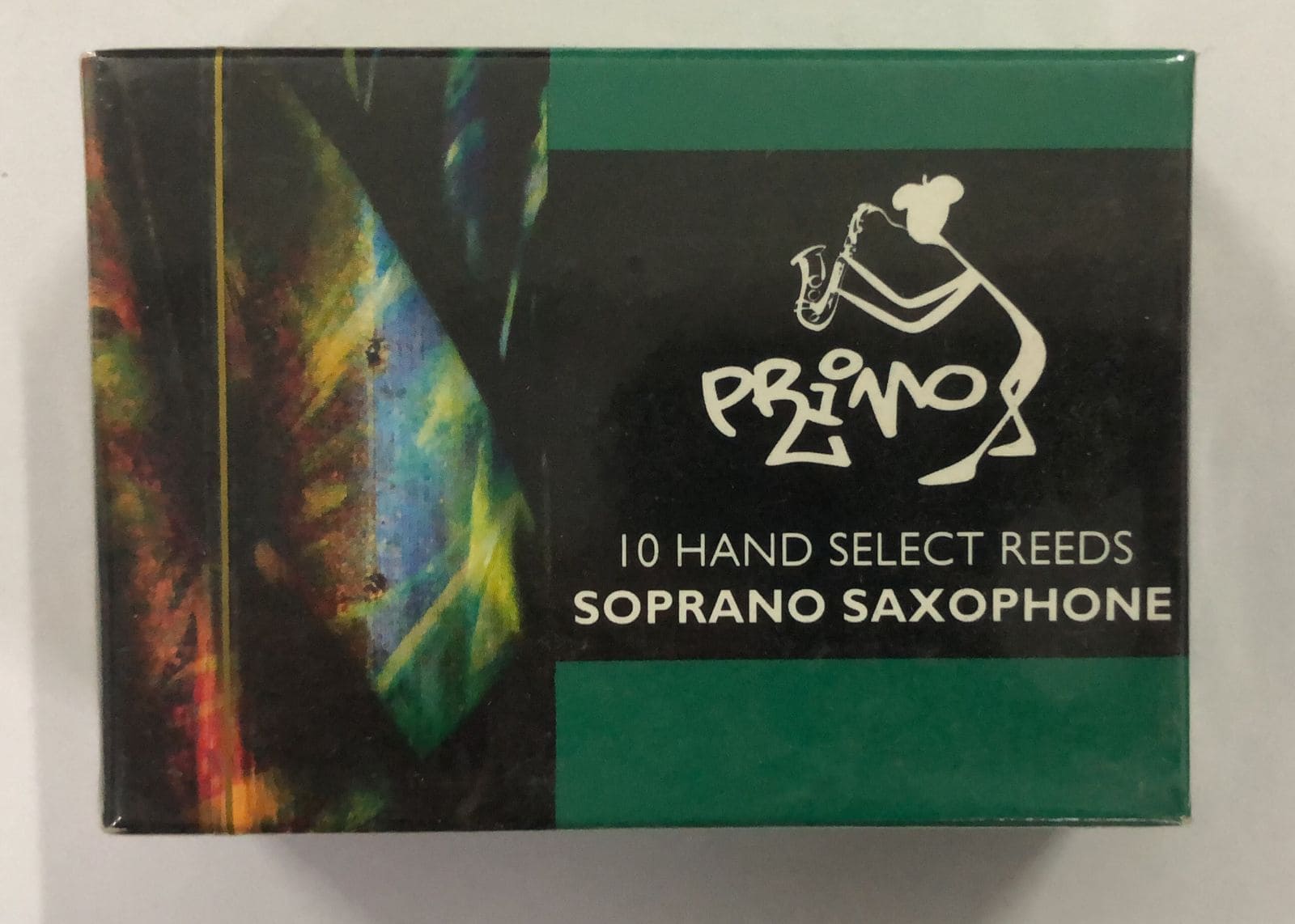 Cañas Saxo Soprano Nº3 x 10 unidades . Nac