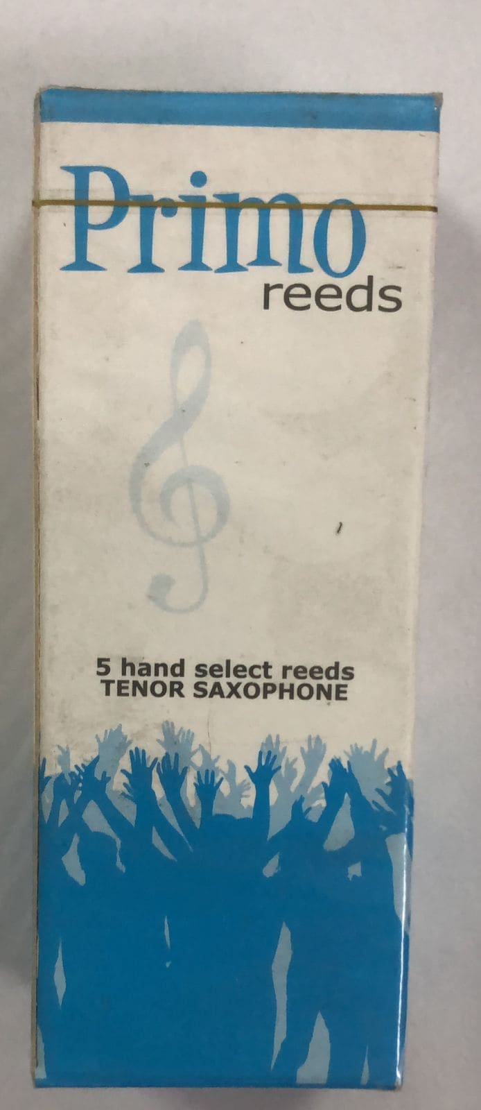 Cañas para saxo tenor Primo Nº 3 1/2 x5 unidades – Nacionales