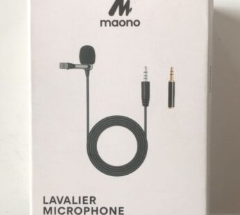 Micrófono Lavalier Condenser Corbatero Maono Au-402l Cuo