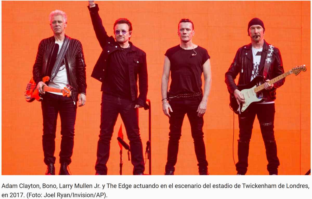 U2 50 años: historia, canciones y nueva música